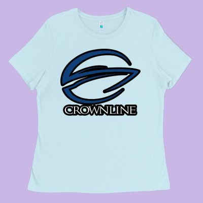 Crownline Boats Ladies Tee Designed By Artmosaic