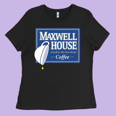 Maxwell House Ladies Tee Designed By Artmosaic
