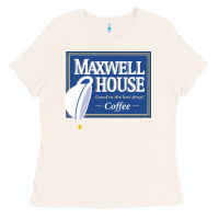 Bone maxwell house Ladies Tee - ArtMosaic