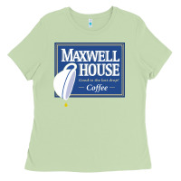 Matcha maxwell house Ladies Tee - ArtMosaic