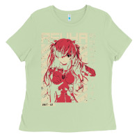 Matcha asuka evangelion Ladies Tee - ArtMosaic
