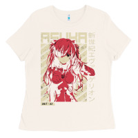 Bone asuka evangelion Ladies Tee - ArtMosaic