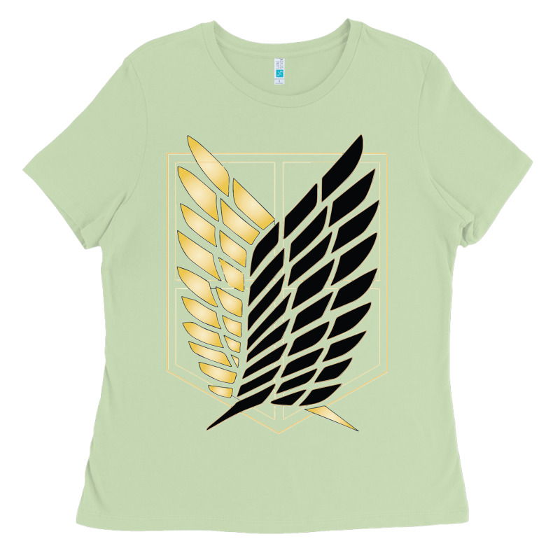 Shingekis No Kyojinn Ladies Tee by ArtMosaic | Teevron