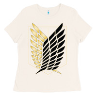 Bone Shingekis no kyojinn Ladies Tee - ArtMosaic