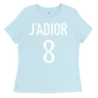 Baby Blue j’adior 8 Ladies Tee - ArtMosaic