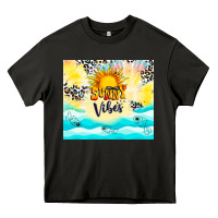 Asphalt sunny vibes Heavy Core Tee - TumblerDesignByShophia