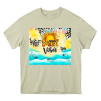 Mossy sunny vibes Heavy Core Tee - TumblerDesignByShophia