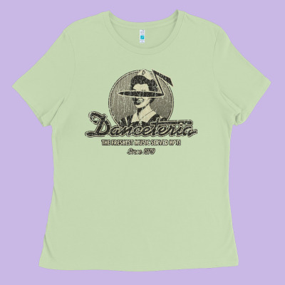 Danceteria Nyc 1979, Danceteria Ladies Tee Designed By Artmosaic