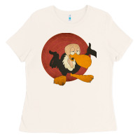 Bone beaky buzzard 1 Ladies Tee - ArtMosaic