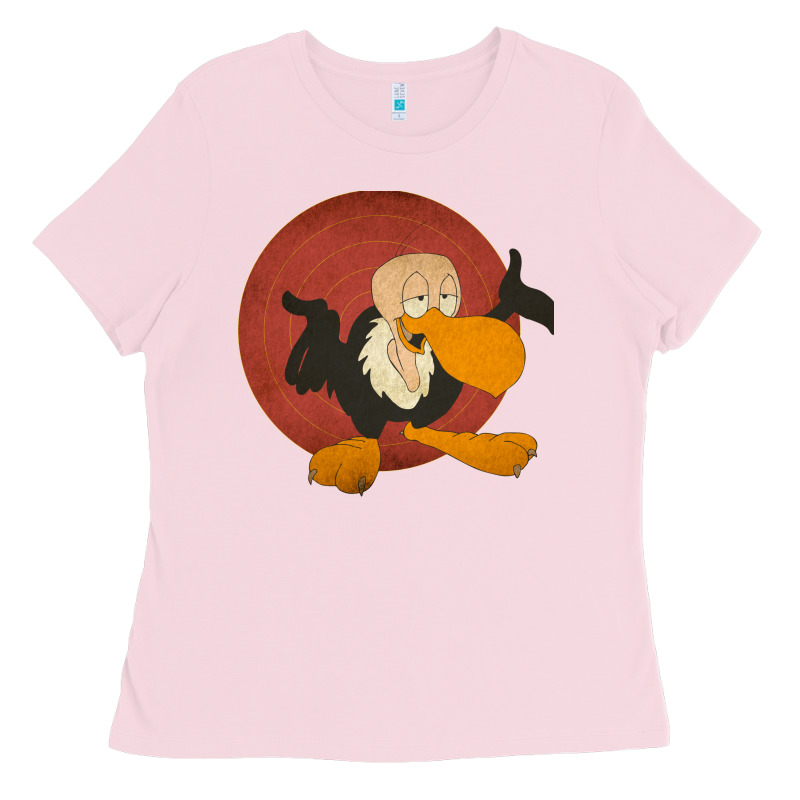 Beaky Buzzard 1 Ladies Tee by ArtMosaic | Teevron