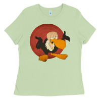 Matcha beaky buzzard 1 Ladies Tee - ArtMosaic