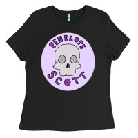 Penelope Scott Skeleton Ladies Tee | Teevron