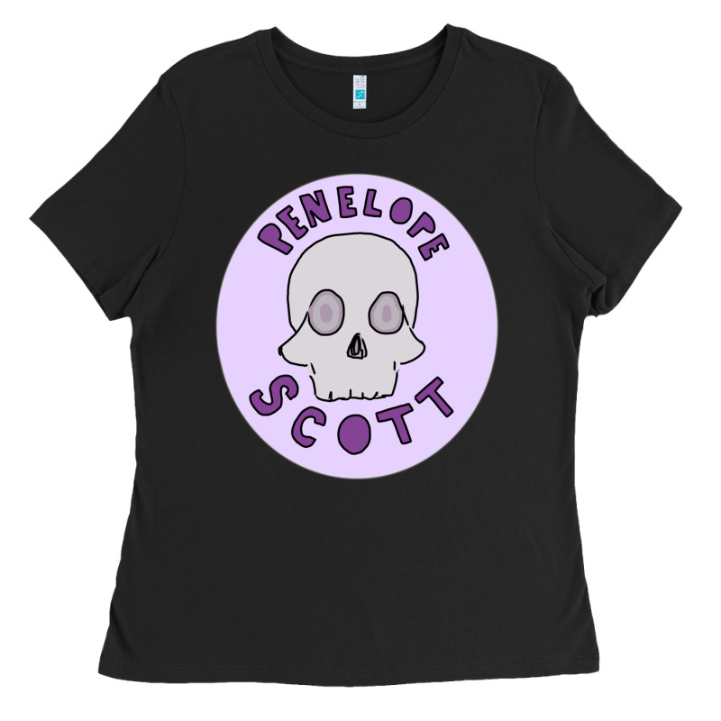 Penelope Scott Skeleton Ladies Tee by ArtMosaic | Teevron