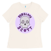 Bone Penelope Scott Skeleton Ladies Tee - ArtMosaic