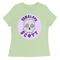 Matcha Penelope Scott Skeleton Ladies Tee - ArtMosaic