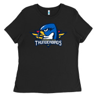 Black springfield thunderbirds Ladies Tee - ArtMosaic