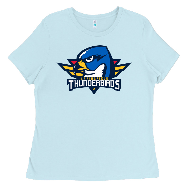 Springfield Thunderbirds Ladies Tee by ArtMosaic | Teevron