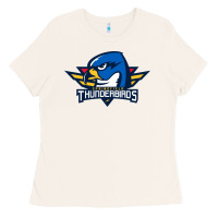 Bone springfield thunderbirds Ladies Tee - ArtMosaic