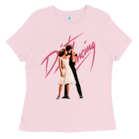 Bubblegum Pink Dirty Dancing DIRTY DANCING Classic Ladies Tee - ArtMosaic