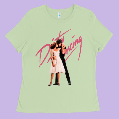 Dirty Dancing Dirty Dancing Classic Ladies Tee Designed By Artmosaic