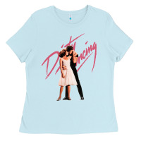 Baby Blue Dirty Dancing DIRTY DANCING Classic Ladies Tee - ArtMosaic