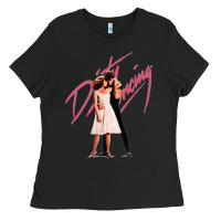 Black Dirty Dancing DIRTY DANCING Classic Ladies Tee - ArtMosaic