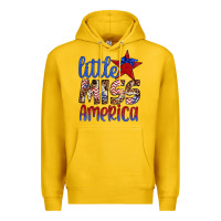 Lemon little miss america Premium Hoodie - Artiststas
