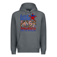 Rock little miss america Premium Hoodie - Artiststas