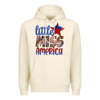 Sandshell little miss america Premium Hoodie - Artiststas