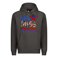 Smoke little miss america Premium Hoodie - Artiststas