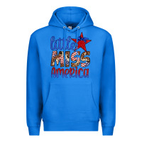 True Royal little miss america Premium Hoodie - Artiststas