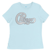Baby Blue Chicago Transit Authority Ladies Tee - ArtMosaic