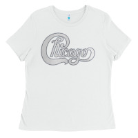 White Chicago Transit Authority Ladies Tee - ArtMosaic
