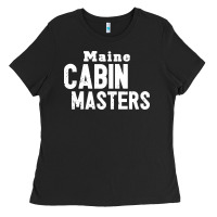 Maine Cabin Masters Ladies Tee | Teevron