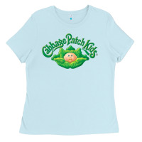 Baby Blue Cabbage Patch Kids 1 Ladies Tee - ArtMosaic