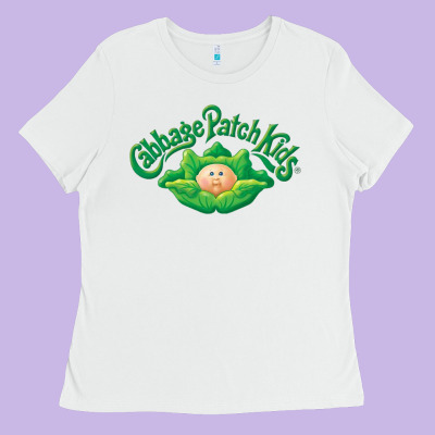 Cabbage Patch Kids 1 Ladies Tee Designed By Artmosaic