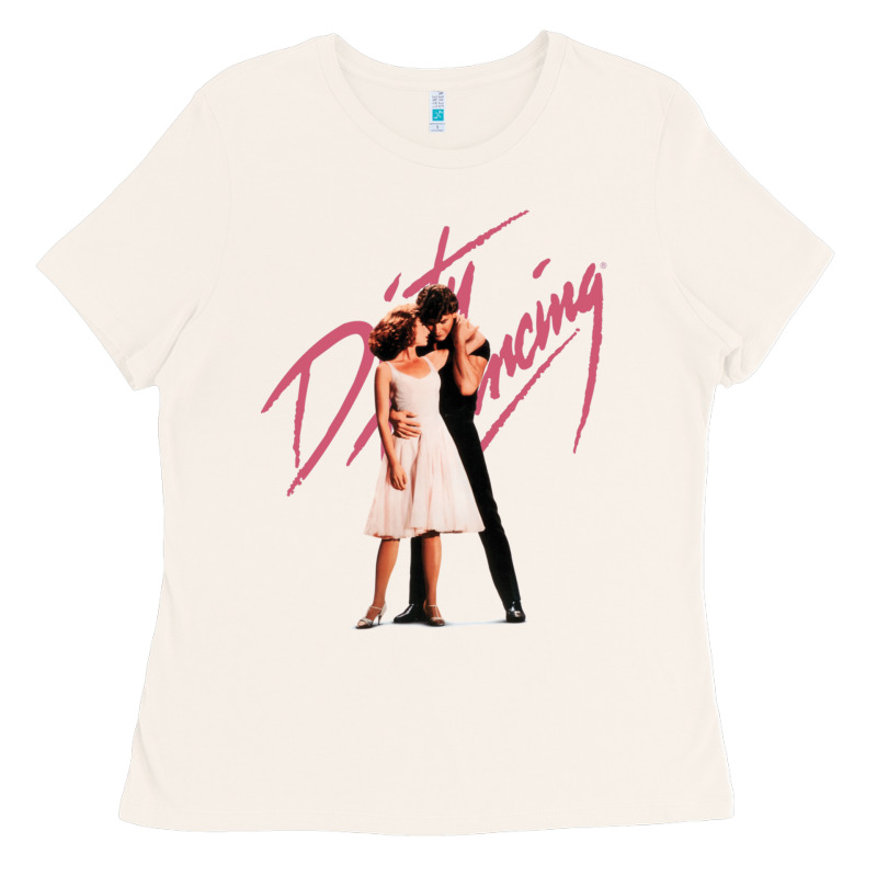 Dirty Dancing   The Time Of My Life Ladies Tee by ArtMosaic | Teevron