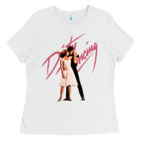 White dirty dancing   the time of my life Ladies Tee - ArtMosaic