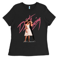 Black dirty dancing   the time of my life Ladies Tee - ArtMosaic