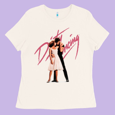 Dirty Dancing   The Time Of My Life Ladies Tee Designed By Artmosaic