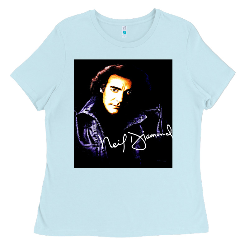 Neil Diamond Tour, Neil, Diamond, Tour, Neil Diamond Tours, Neil Diamo Ladies Tee by ArtMosaic | Teevron