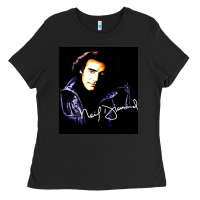 Black Neil Diamond Tour, Neil, Diamond, Tour, Neil Diamond Tours, Neil Diamo Ladies Tee - ArtMosaic