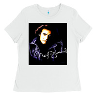 White Neil Diamond Tour, Neil, Diamond, Tour, Neil Diamond Tours, Neil Diamo Ladies Tee - ArtMosaic