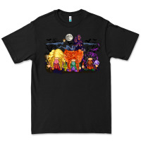 Black hocus pocus gnomes Premium Tee - CowGirlArtShop