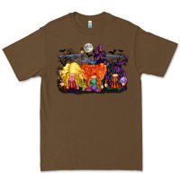 Cacao hocus pocus gnomes Premium Tee - CowGirlArtShop