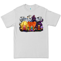 Dove Grey hocus pocus gnomes Premium Tee - CowGirlArtShop