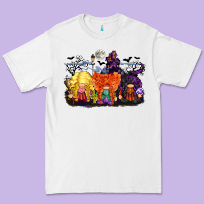 Hocus Pocus Gnomes Premium Tee Designed By Cowgirlartshop