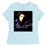 Baby Blue Neil Diamond Tour, Neil, Diamond, Tour, Neil Diamond Tours, Neil Diamo Ladies Tee - ArtMosaic
