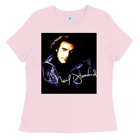 Bubblegum Pink Neil Diamond Tour, Neil, Diamond, Tour, Neil Diamond Tours, Neil Diamo Ladies Tee - ArtMosaic