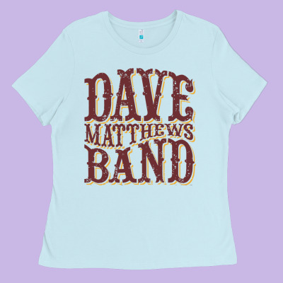Classic Dave Ladies Tee Designed By Artmosaic